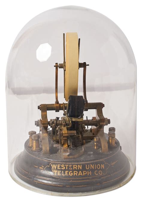 Sell Auction Western Union Thomas Edison Stock Ticker Tape Machine