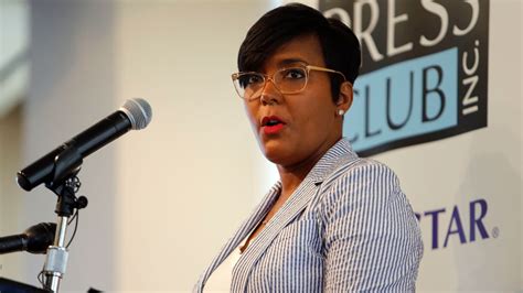 Atlanta Mayor Keisha Lance Bottoms Is The Black Mother And Leader