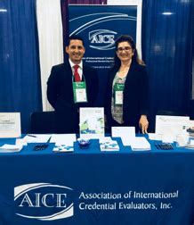 Institutions must use the course number listed, unless it would. The AACRAO Conference from the Association of International Credential Evaluators, Inc. (AICE ...
