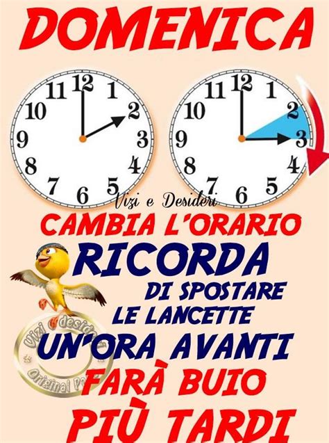 Nel 2020 il/la cambio ora legale cade il 25 ottobre (domenica). Ora Legale 5 immagini da condividere su Facebook - Bgiorno.it