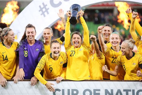 Cup Of Nations Returns Ahead Of FIFA Womens World Cup Matildas