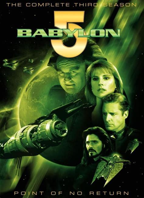Babylon 5 The Complete Collection Dvd Box Set — Myshopville