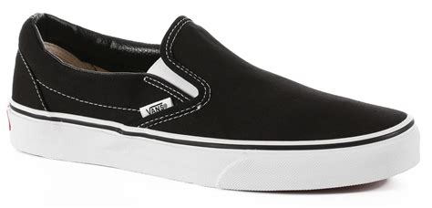 Discover our collection of vans slip on sneakers for men online, including limited and classic styles. Vans Classic Slip-On Shoes - black | Tactics