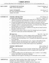 Pictures of Resume For It Management