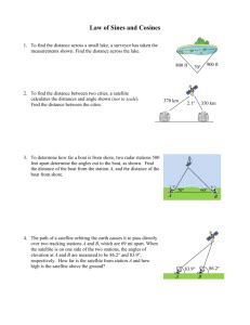 Trig applications geometry chapter 8 packet … studylib.net - Essays, homework help, flashcards, research ...