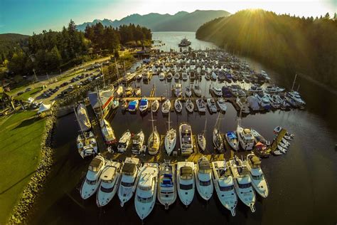 Chartering A Boat To Explore British Columbias Gulf Islands