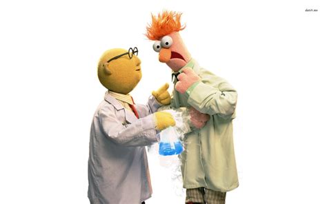 Beaker Dr Bunsen The Muppet Show Muppets Sesame Stree