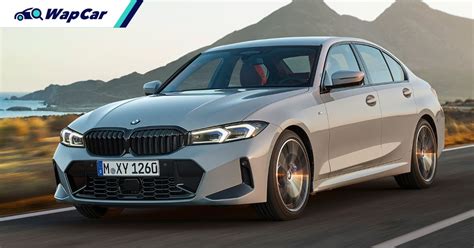 2022 G20 Bmw 3 Series Facelift Lci Unveiled With A Less Controversial