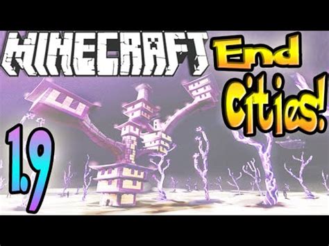 Turn render distance all the way up and go in a straight direction. MineCraft 1.9 How To Find an End City! (SnapShot 15w41b ...