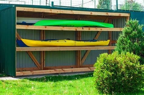 How To Store A Kayak Indoors Or Outdoors And Keep It In Top Shape Year Round
