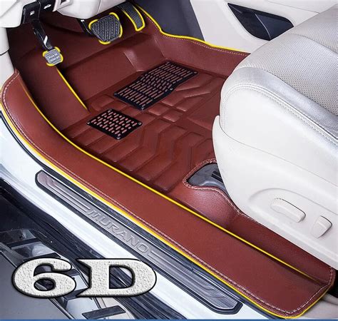 Custom Fit 6d Full Covers Waterproof Personality Car Floor Mat Car