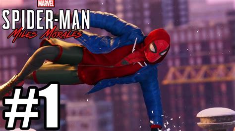 Spider Man Miles Morales Gameplay Walkthrough Part 1 Youtube