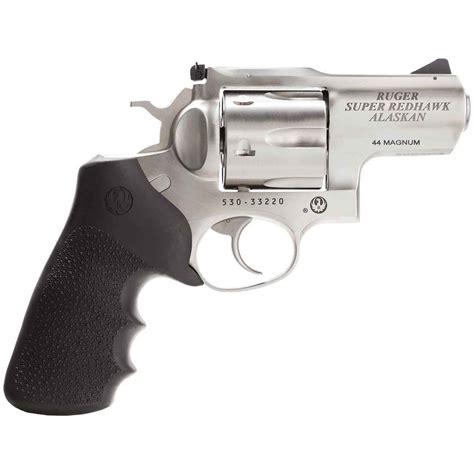 Ruger Super Redhawk Alaskan 44 Magnum 25in Stainless Revolver 6