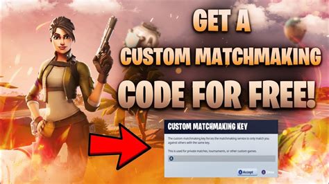 What Does Custom Matchmaking Mean In Fortnite Fornite