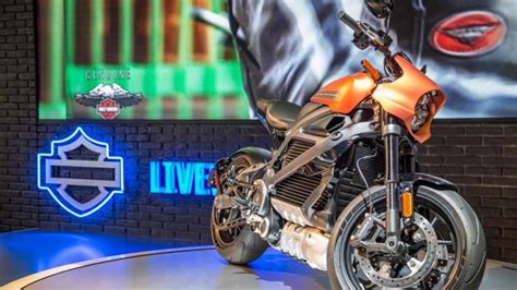 Livewire A Eicma 2018 Debutta La Prima Moto Elettrica Di Harley