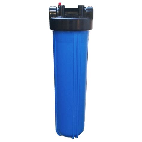Big Blue Jumbo 20 Water Filter Housing With 1 Bsp Ports For High