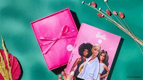 Alert Glossybox X Barbie™ Limited Edition Coming Through Glossybox