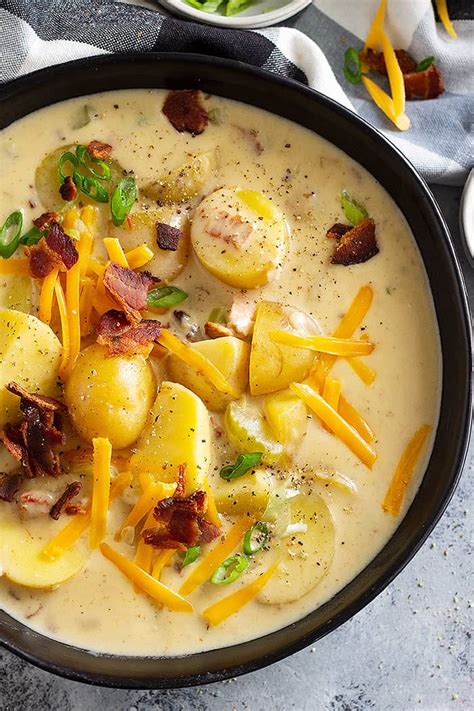 Maybe you would like to learn more about one of these? Creamy Potato Soup | Countryside Cravings