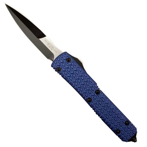 Microtech Purple Ultratech Bayonet Auto Knife Sharp Things Okc