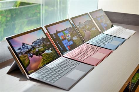 Microsoft S New Surface Pro Has 13 5 Hours Of Battery Life And Lte