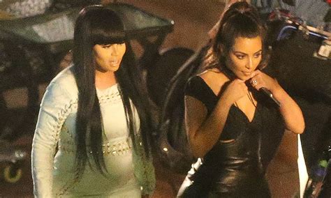 ¿quién Dijo Crisis Kim Kardashian Y Blac Chyna Demuestran Que Todo En