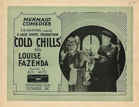 Cold Chills 1923 Starring Tommy Hicks