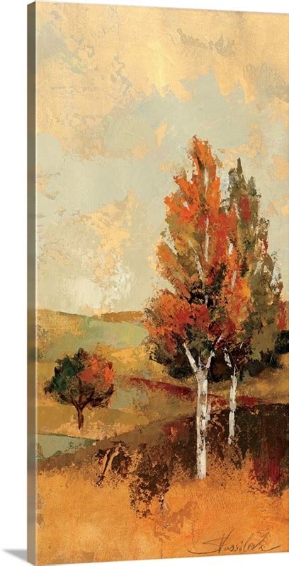 Autumn Hills Iii Wall Art Canvas Prints Framed Prints Wall Peels