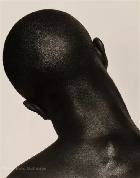 Original Herb Ritts Nude Black Male Model Picclick Uk