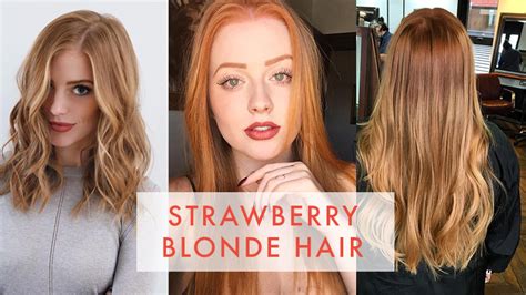 Strawberry Blonde Hairstyles 17 Photos Of Strawberry