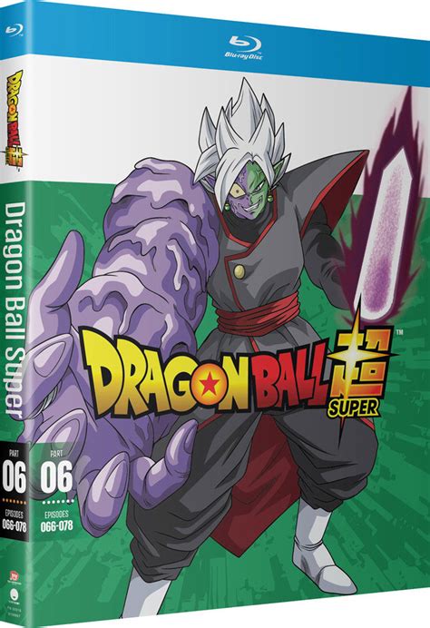 Buy Bluray Dragon Ball Super Part 06 Blu Ray