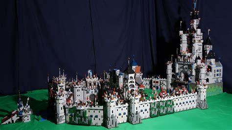 Lego Castle Moc 1 Royal Borough Youtube