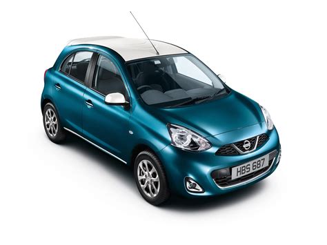 Nissan Micra Limited Edition Uk Blue