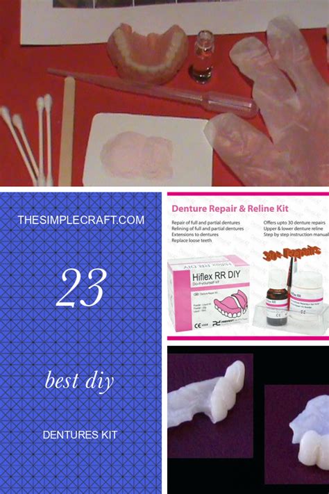 Explore a wide range of the best denture kit on aliexpress to find one that suits you! 23 Best Diy Dentures Kit - Home Inspiration and Ideas ...
