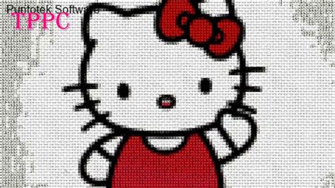50 Patrones Hello Kitty Ii Patrones Exclusivos Punto De Cruz Youtube