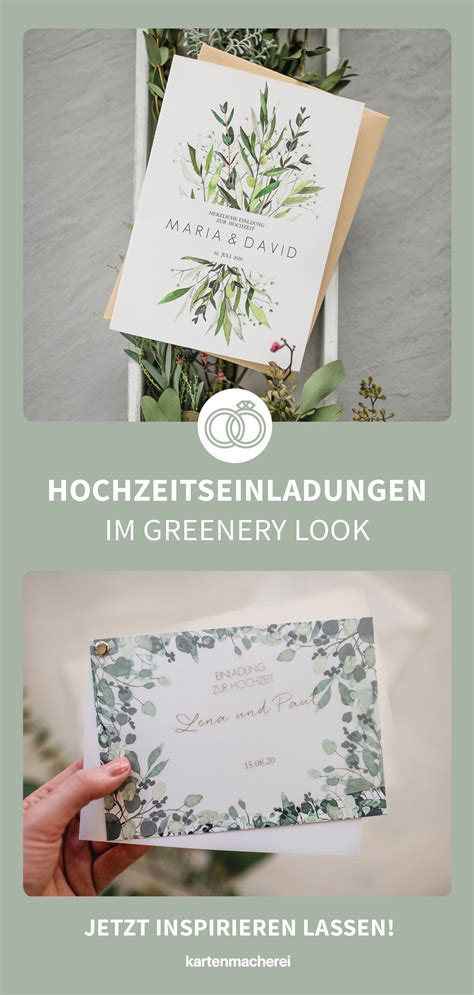 (für quadratische karten fallen extra portokosten an.) hochzeitskarte einladung gold & palmen. Greenery Hochzeitseinladung mit Gräsern, Eukalyptus und ...