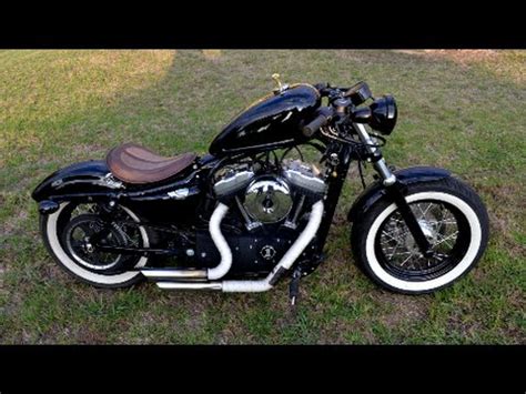 People interested in harley 48 custom also searched for. Harley Davidson Custom Sportster '48' Walk Around And ...