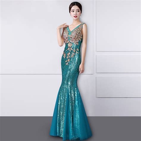 Drag Queen Plus Size Stage Dress Gown Multi Color Sequin