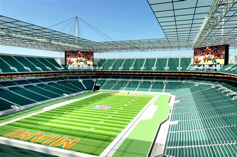 Since the 2008 demolition of the miami orange bowl, the team has played its home games at hard rock stadium in miami gardens. Miami Dolphins Stadium Begins Massive Renovation ...