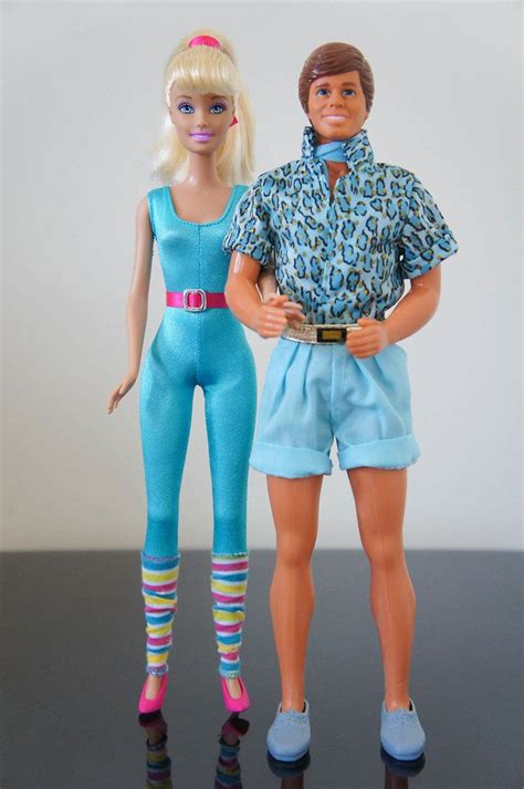 Barbie And Ken Toy Story 3 Dolls