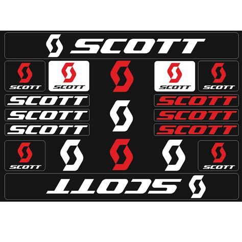 Bike Bicycle Frame Sticker For Scott Cycling Decals Graphic Adhesive