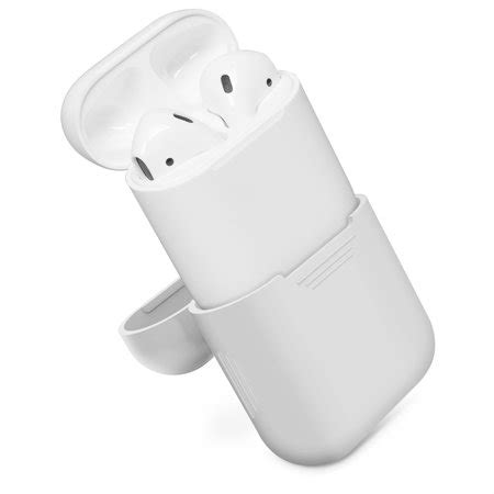 You can charge your case with or without your airpods inside. Maxonar AirPods Case Portable Protective Silicone Cover ...