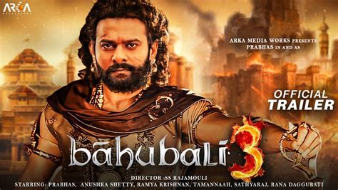 Bahubali 3 Official Concept Trailer Prabhas Anushka Shetty