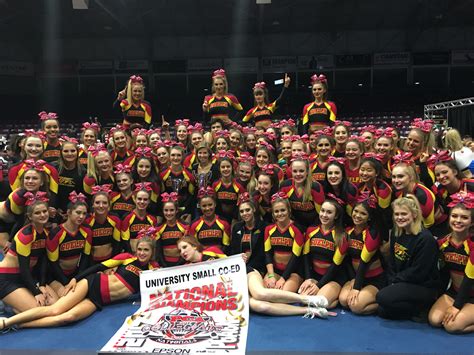 Cheerleading Team Has Successful National Competition