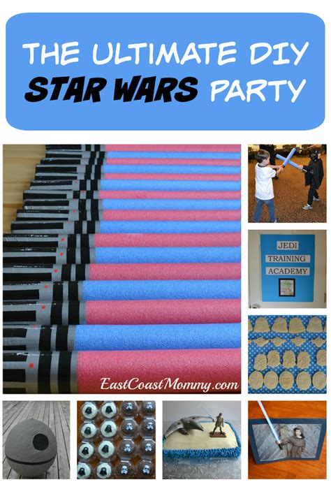East Coast Mommy Diy Star Wars Party