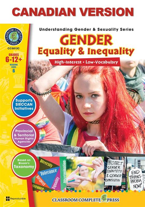 Book + online (official guide for gmat quantitative. Gender Equality & Inequality - Canadian Content - Grades 6 ...