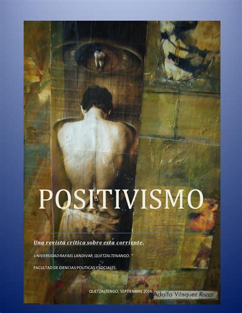 EL POSITIVISMO By Fer Norato Issuu