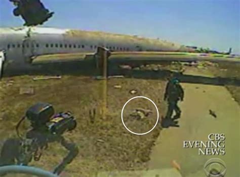Asiana Crash Video Firefighters Saw The 16 Year Old Girl Before She