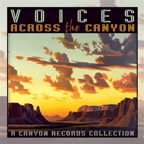 Various Artists Voices Across The Canyon Vol 5 Cr 7056 Canyon