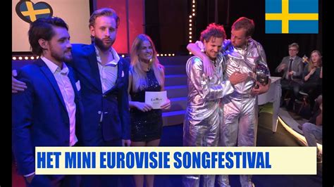 De nummer twee positie wordt. Streetlab - Het Mini Eurovisie Songfestival (Zweden) - YouTube