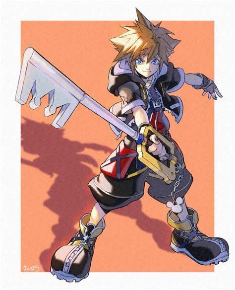Kingdom Hearts Wallpaper Kingdom Hearts Fanart Sora Kingdom Hearts